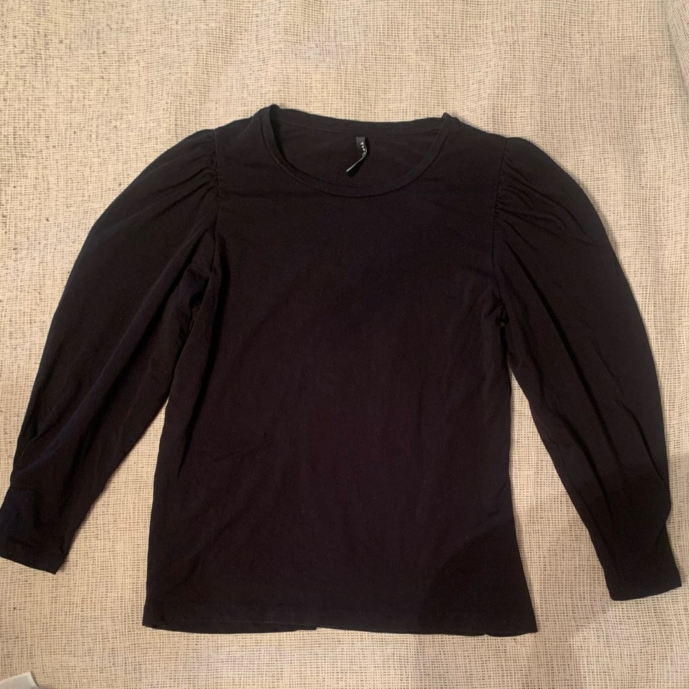 Tiffosi black top -  M